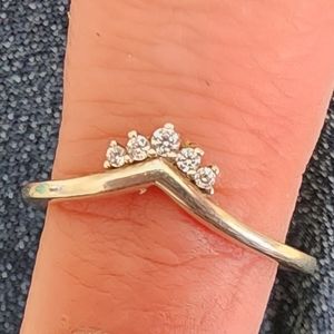 Pandora Wishbone Ring Size 60